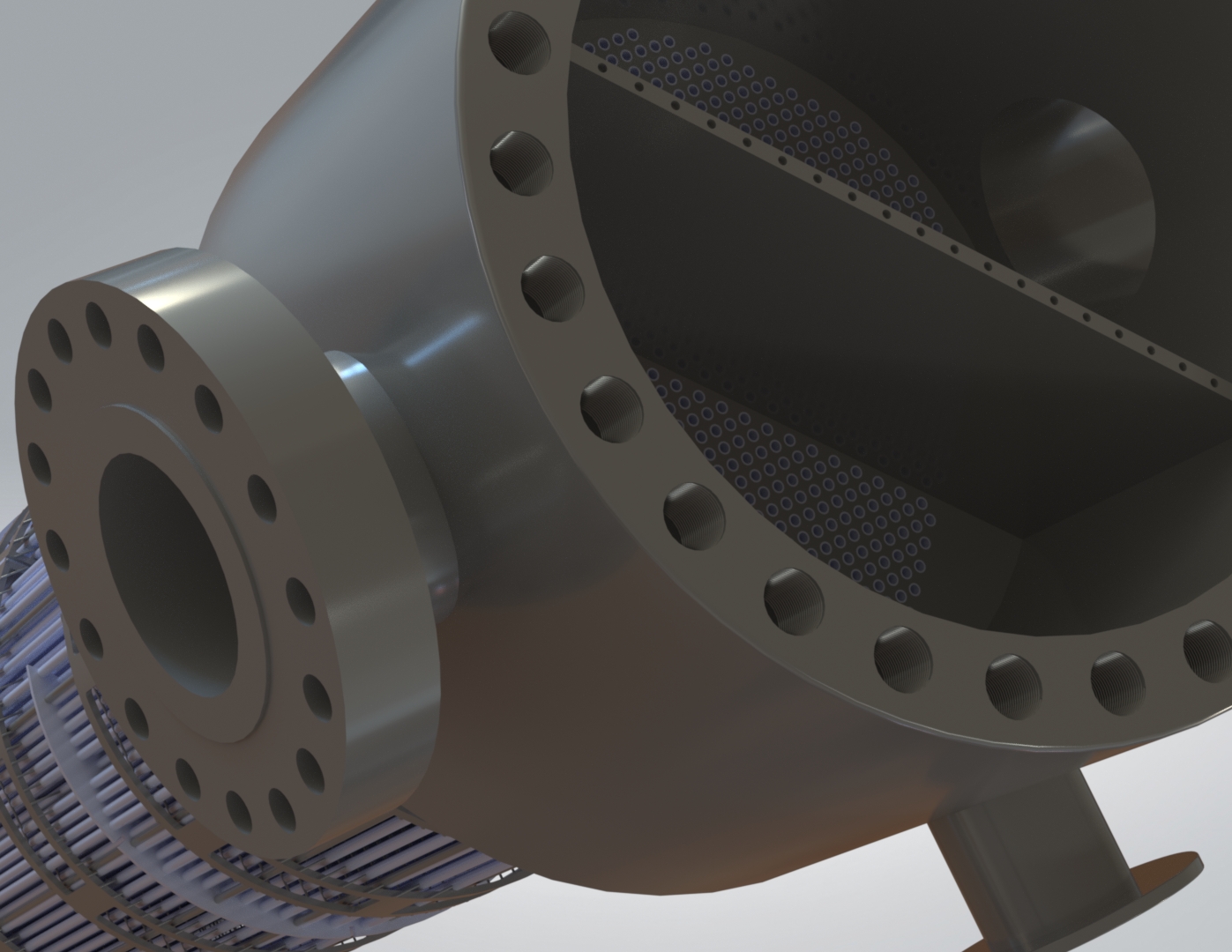 E110 Heat Exchanger Assembly